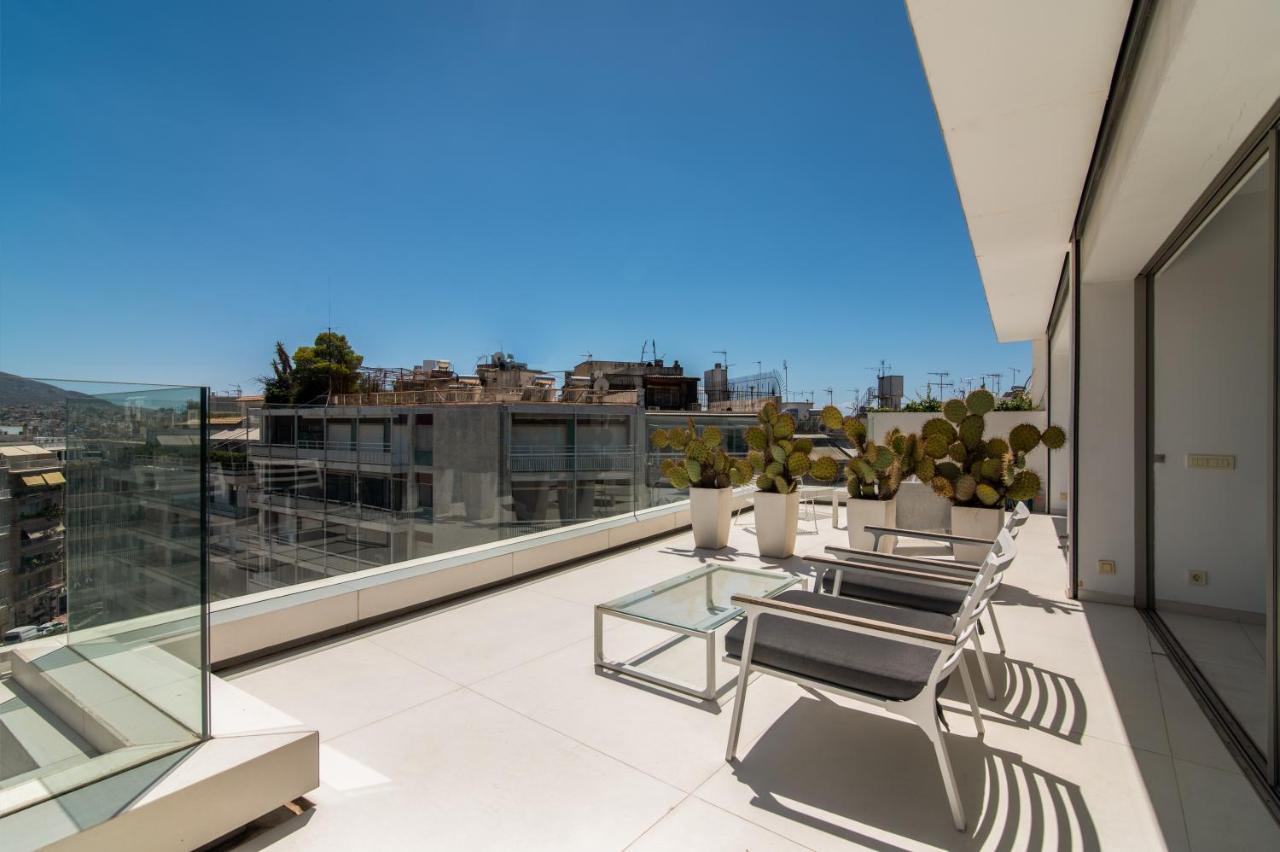 Kolonaki Square Panorama Penthouse Apartment Атина Екстериор снимка