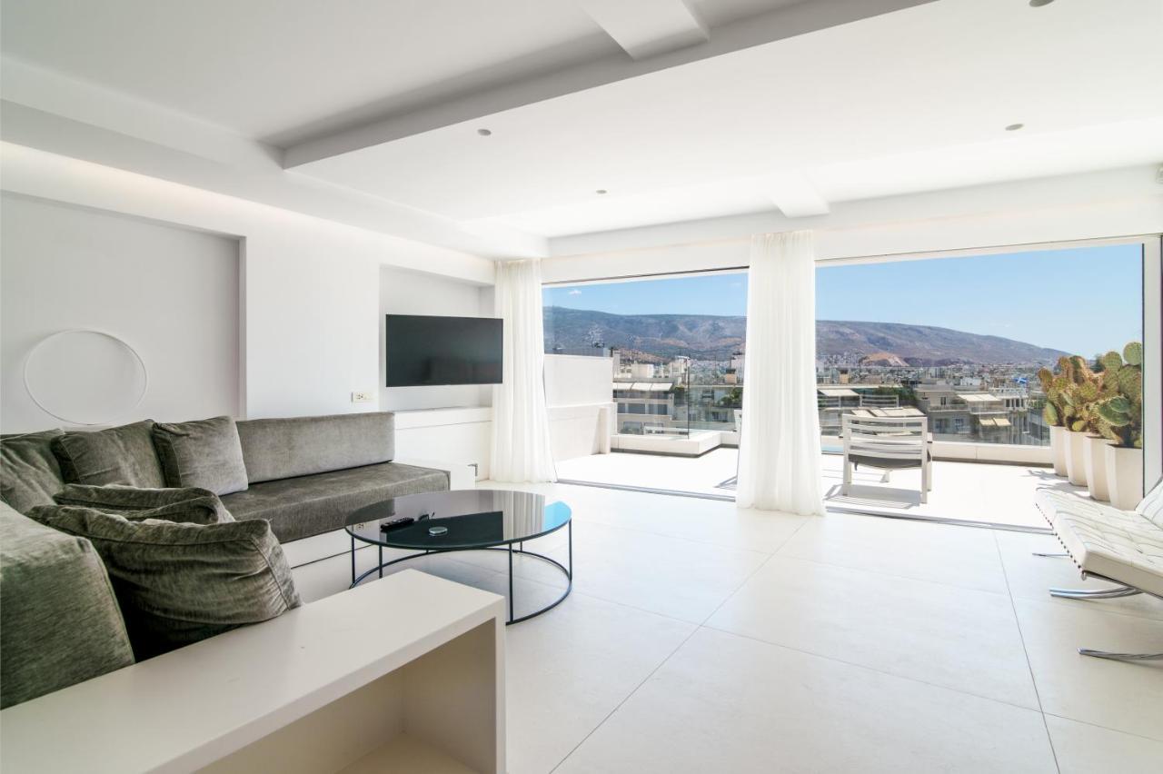 Kolonaki Square Panorama Penthouse Apartment Атина Екстериор снимка
