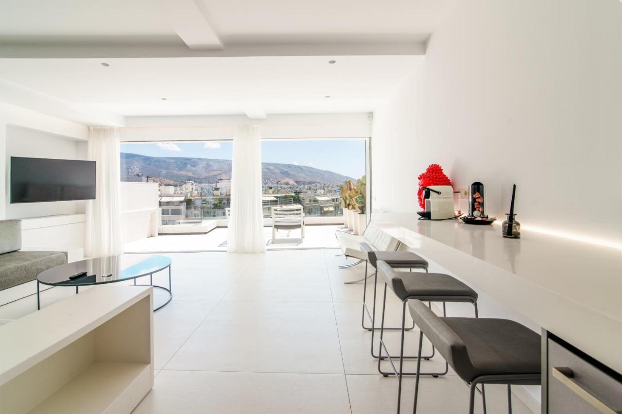 Kolonaki Square Panorama Penthouse Apartment Атина Екстериор снимка